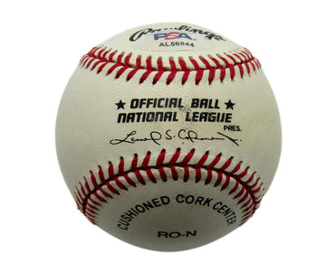 Larry Kimbrough Signed Onl Baseball Negro League