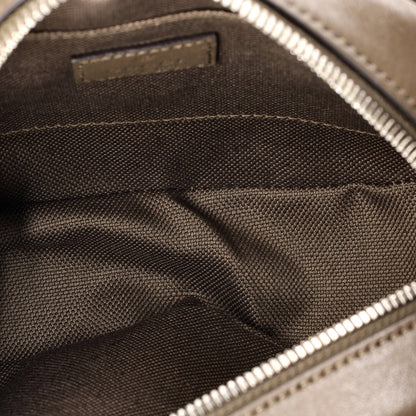 Gucci Blondie Nm Round Camera Bag Diagonal Quilted Leather