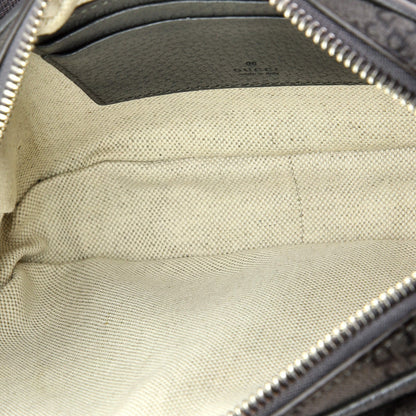 Gucci Ophidia Front Pocket Camera Bag Gg Coated Canvas Mini