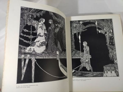 Edgar Allan Poe Tales Of Mystery And Imagination 1919 1St Edition Illustrated By