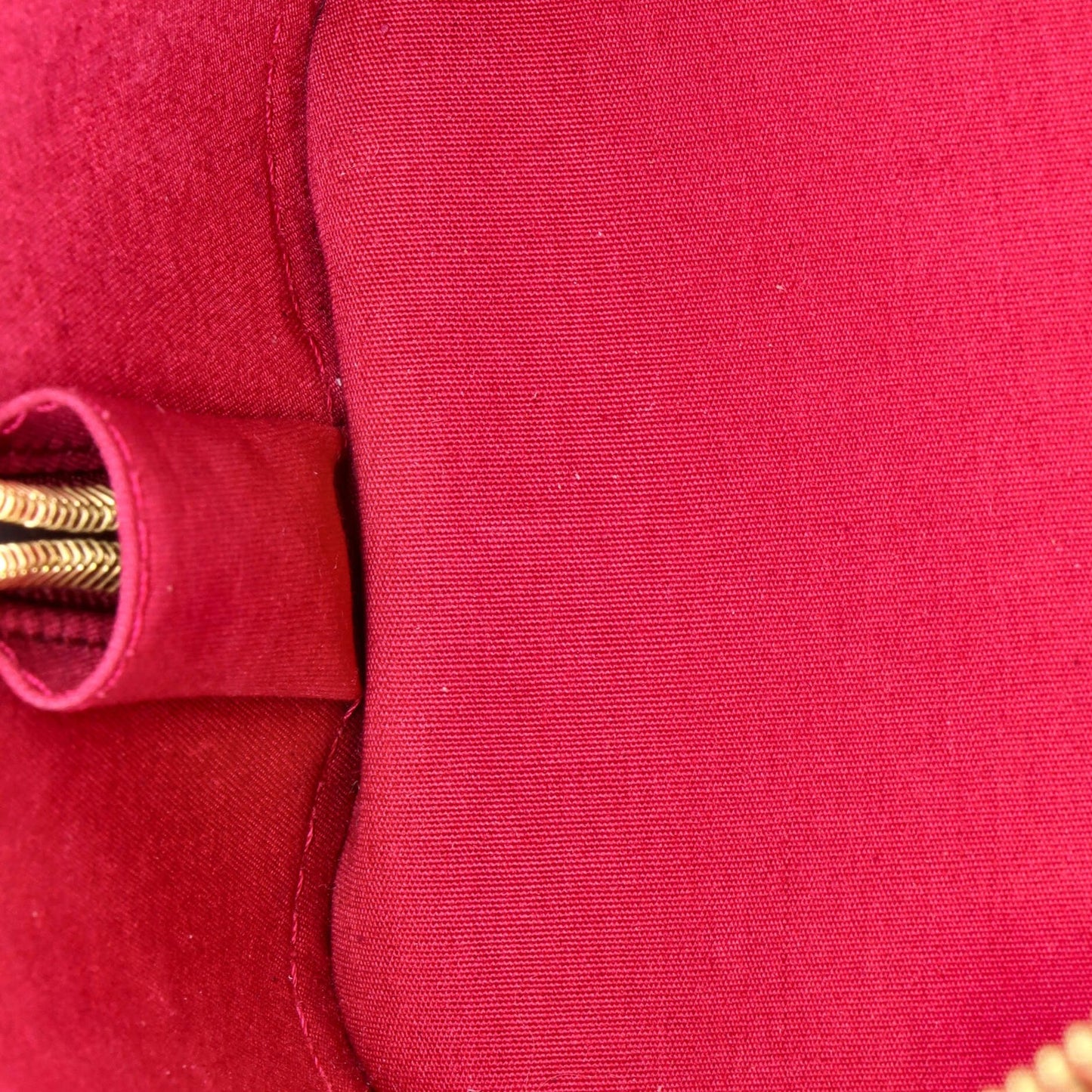 Louis Vuitton Alma Handbag Monogram Vernis Bb