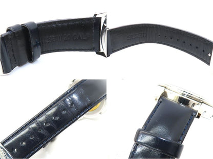 Seiko Presage Sary187 4R39-00W0 Leather Strap