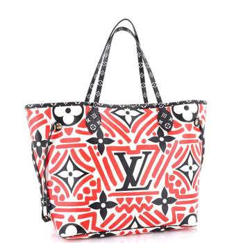 Louis Vuitton Neverfull Nm Tote Limited Edition Crafty Monogram Giant Mm