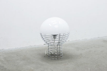 Verner Panton Wire Lamp, White, Size: ?400 x H540mm