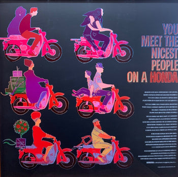 Rupert Jasen Smith - Honda Motorcycle Andy Warhol