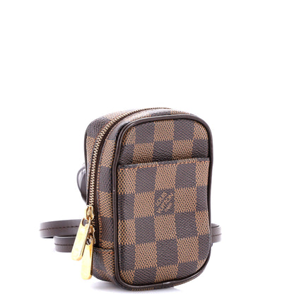 Louis Vuitton Etui Okapi Camera Case Damier Pm