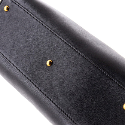 Gucci Diana Nm Bamboo Handle Tote Leather Small