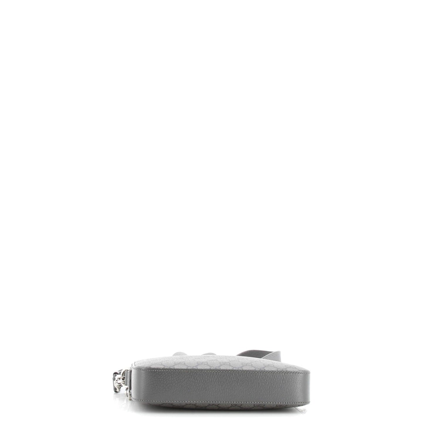 Gucci Ophidia Zip Wristlet Shoulder Bag Gg Coated Canvas Small