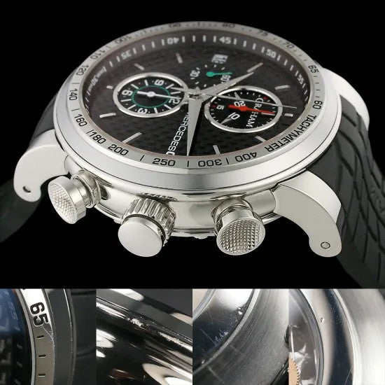 Graham Silverstone Mercedes Gp Trackmaster Chronograph 2Mebs.B02A