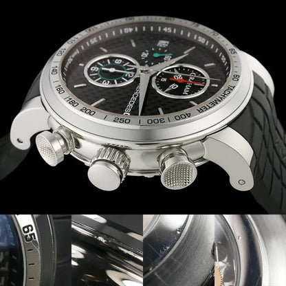 Graham Silverstone Mercedes Gp Trackmaster Chronograph 2Mebs.B02A