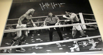 Hulk Hogan Hulkamania,Thunderlips W/Rocky Last