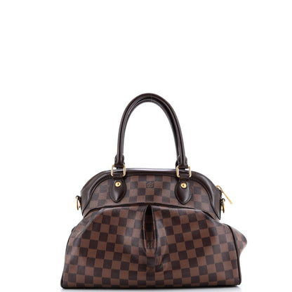 Louis Vuitton Trevi Handbag Damier Pm