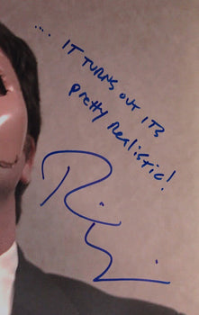 Rainn Wilson Signed/Inscr 16X20 