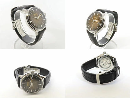 Seiko Sary243/4R34-00J0 Presage Leather Strap/Automatic