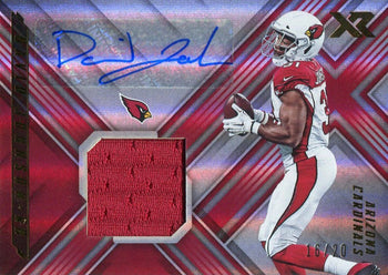 David Johsnon Autographed 2018 Panini Xr Jersey