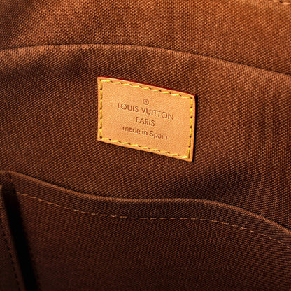 Louis Vuitton Sac Bosphore Handbag Monogram Canvas