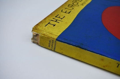 Henri Cartier-Bresson "The Europeans Photographs" 1955 Simon And Schuster