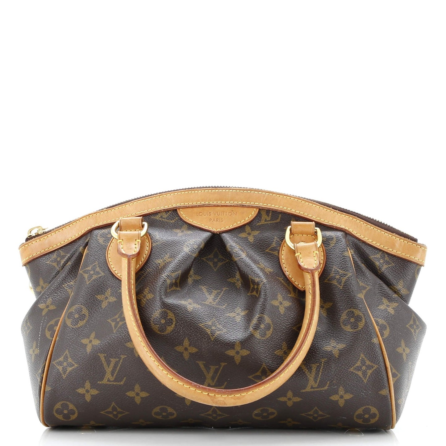 Louis Vuitton Tivoli Handbag Monogram Canvas Gm