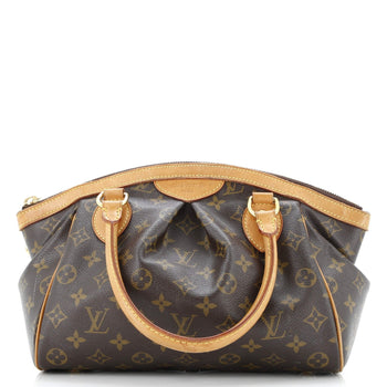 Louis Vuitton Tivoli Handbag Monogram Canvas Gm