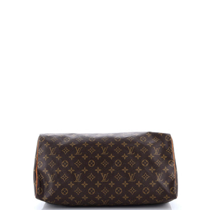 Louis Vuitton Speedy Handbag Monogram Canvas 40