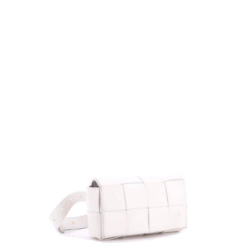 Bottega Veneta Cassette Belt Bag Maxi Intrecciato Leather