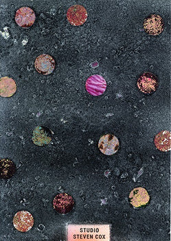 Steven Cox (Scottish) Original Mixed Media