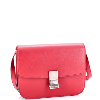 Celine Classic Box Bag Grainy Leather Medium
