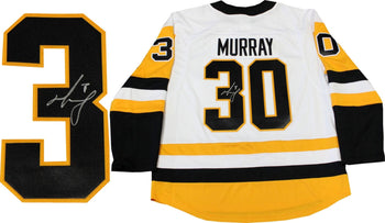 Matt Murray Autographed Pittsburgh Penguins Jersey (Jsa)