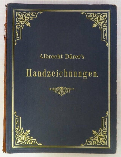 Albrecht Durer Drawings - Handzeichnungen Im Koniglichen Museum Zu Berlin 1871