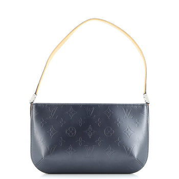 Louis Vuitton Mat Fowler Handbag Monogram Vernis