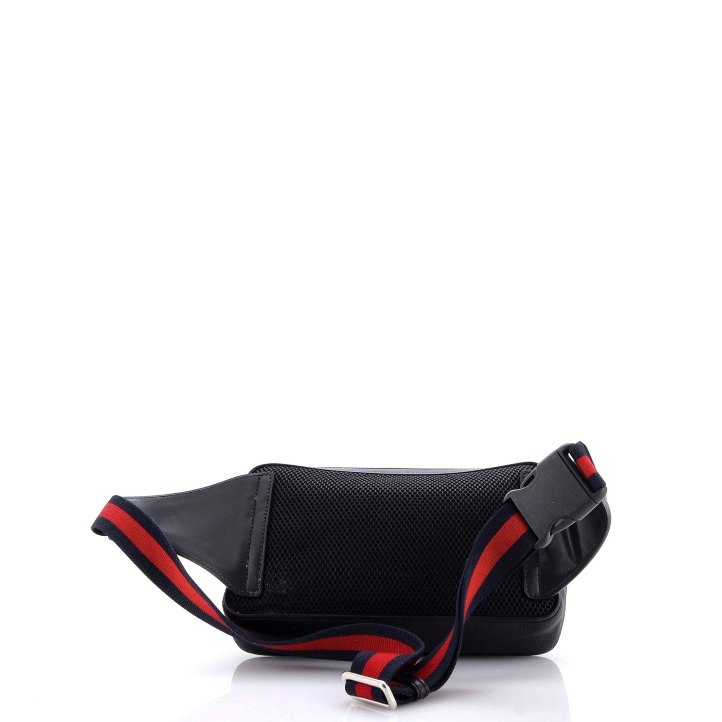 Gucci Front Pocket Camera Bag Gg Crystal Coated Canvas Mini