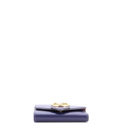 Louis Vuitton Lv Pont 9 Wallet Leather Compact