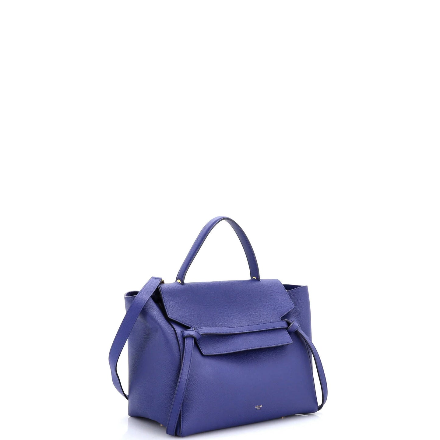 Celine Belt Bag Textured Leather Mini