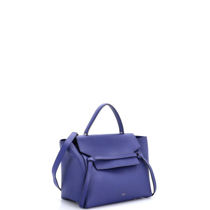 Celine Belt Bag Textured Leather Mini