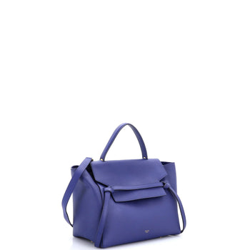 Celine Belt Bag Textured Leather Mini