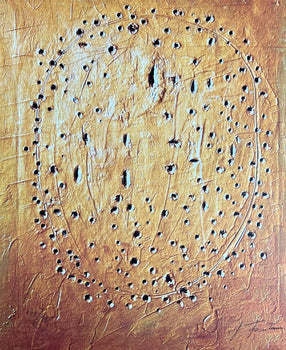 Lucio Fontana Lithograph Coa Signed In Pen Numbered In Pencil 180