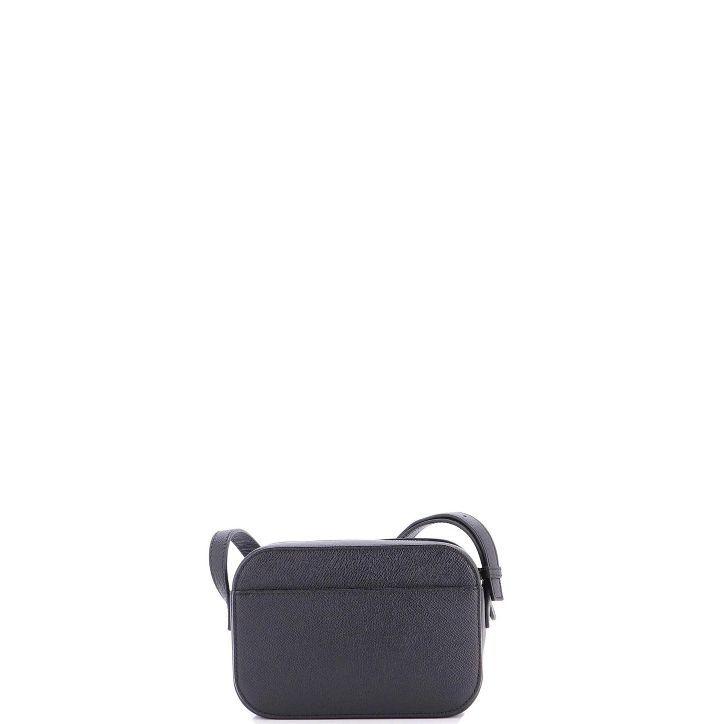 Balenciaga Logo Ville Camera Bag Leather Xs