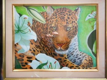 Charles Lynn Bragg -  Original Painting Acrylic On Boad Signed Framed