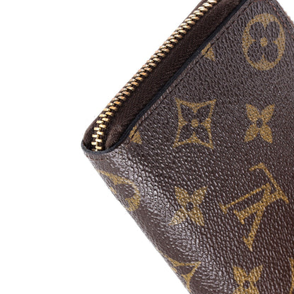 Louis Vuitton Clemence Wallet Monogram Canvas