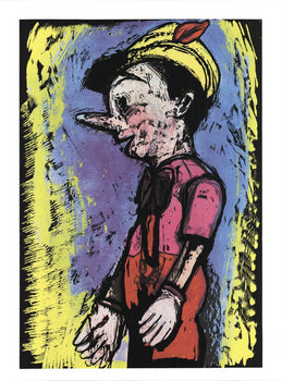 Jim Dine Pinocchio 