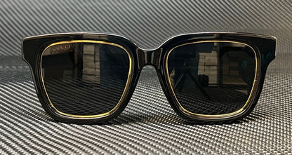 Gucci Gg1136Sa 001 Black Dark Grey Women'S 52 Mm