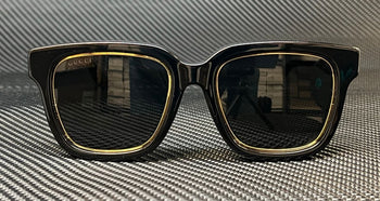 Gucci Gg1136Sa 001 Black Dark Grey Women'S 52 Mm