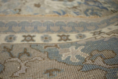 9X12 Ft Handmade Classic Osh Chobi Floral Rug