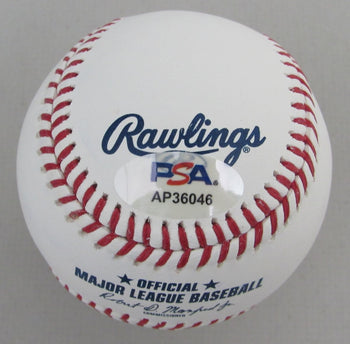 Max Scherzer Signed/Autographed Oml Baseball