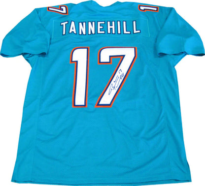Ryan Tannehill Autographed Dolphins Jersey (Jsa)
