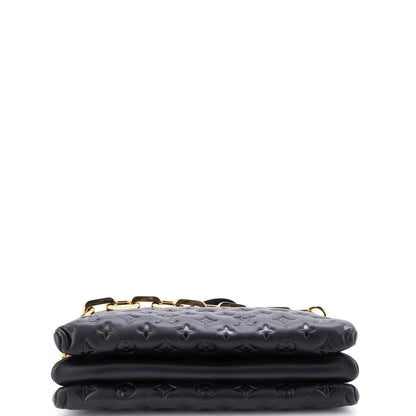 Louis Vuitton Coussin Bag Monogram Embossed Lambskin Mm