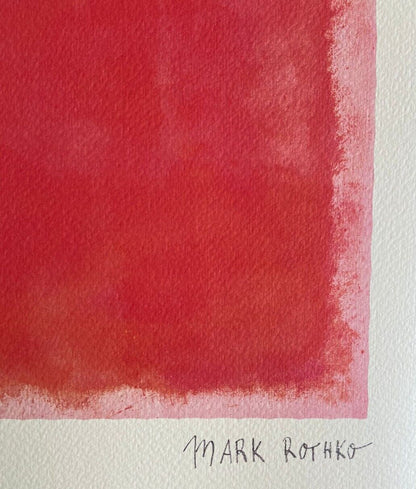 Mark Rothko Lithograph