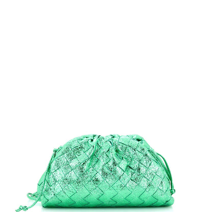 Bottega Veneta The Pouch Intrecciato Nappa Mini