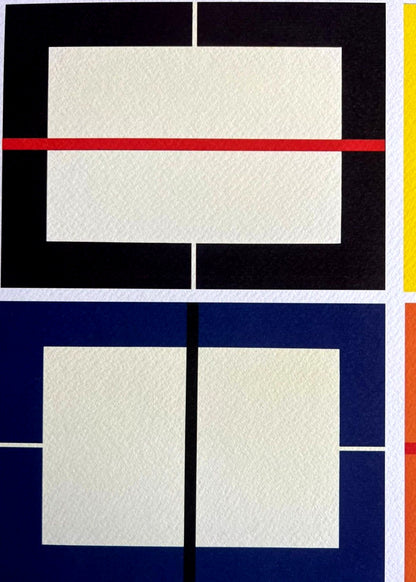 Donald Judd Lithograph Coa Signed Op Numbered Stamped 180 Ex