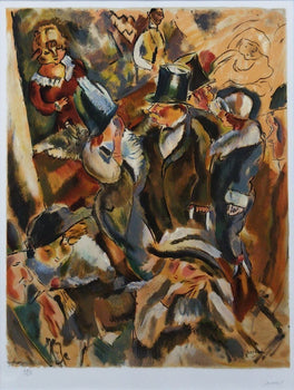 Jules Pascin Lithograph 